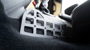 Jeep Wrangler Center Console Molle Panels - DV8 Offroad - `18-`23